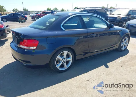 2008 BMW 128I from USA, damaged, VIN WBAUP93548VF45691